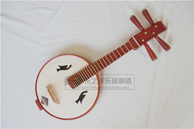 新(xīn)品 紅木(mù)小(xiǎo)阮